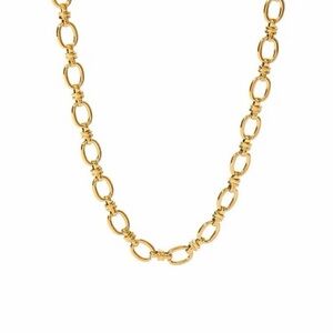 18K Gold Plated Chain Necklace